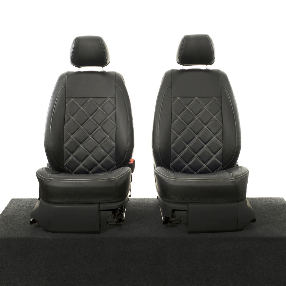 Vw Caddy Seat Covers Volkswagen Caddy Van 2004-2020 Leatherette