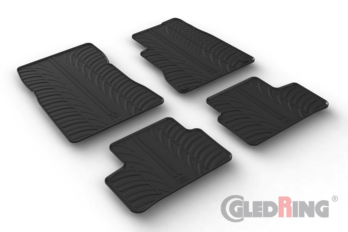 Mercedes A-class (w177) 2019+ Moulded Rubber Car Mats From €71.99 