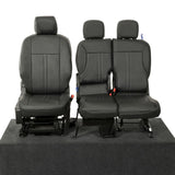 Peugeot Partner 2008-2018 Leatherette Seat Covers - Front