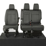 Citroen Dispatch 2016+ Leatherette Seat Covers - Front