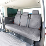 Volkswagen T5 Caravelle 2003-2015 Tailored  Seat Covers - Third Row Rear Bench