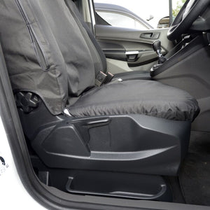 Ford Transit Connect 2018+ Tailored  Seat Covers - Two Front Seats With Armrest