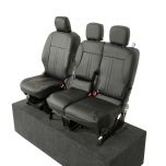 Peugeot Partner 2008-2018 Leatherette Seat Covers - Front