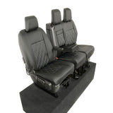 Toyota ProAce Van 2016-2022 Leatherette Seat Covers - Front Split Base Passenger Seat