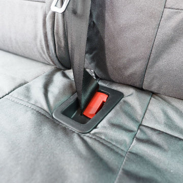Volkswagen Transporter T5 Shuttle Minibus Van 2004-2015 Tailored  Seat Covers - Third Row Rear Bench