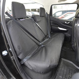 Nissan Navara NP300 Van 2016-2020 Tailored  Seat Covers - Rear Bench Seats