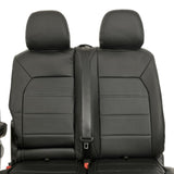 Volkswagen Crafter Van 2006-2017 Leatherette Seat Covers - Front