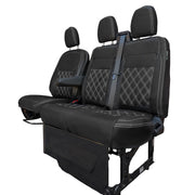 Volkswagen T7 2025+ Leatherette Seat Covers - Three Front Seats
