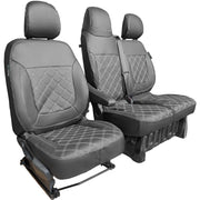 Nissan NV300 2016-2022 Leatherette Seat Covers - Front