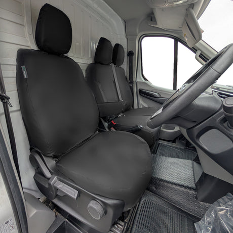 Iveco Daily Van 2014+ Van  Tailored  Seat Cover - Three Front Seats