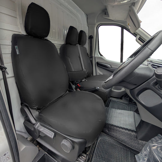 Iveco Daily Van 2014+ Van  Tailored  Seat Cover - Three Front Seats