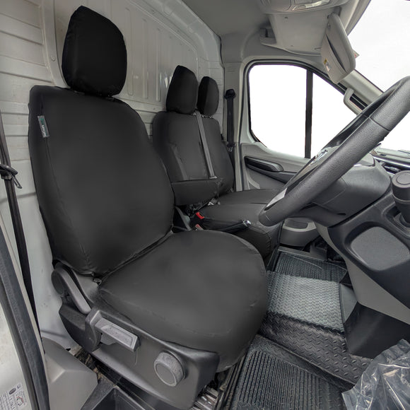 Iveco Daily Van 2014+ Van  Tailored  Seat Cover - Three Front Seats