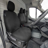 Maxus Deliver 9 Van 2021+ Tailored  Seat Covers - Three Front Seats