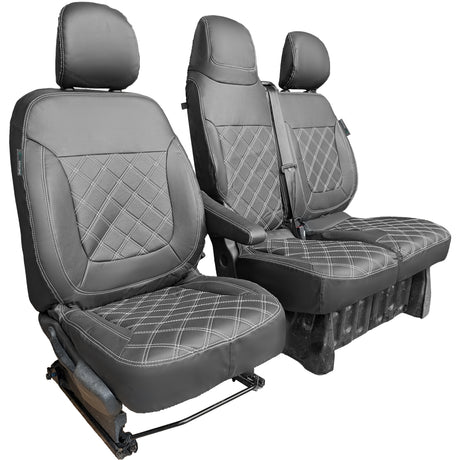 Nissan Primastar 2021+ Leatherette Seat Covers - Front