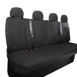 Mercedes Sprinter Van 2018+ Tailored  Seat Covers - Four Rear Bench Seats