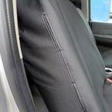 Nissan Navara D40 Van 2002-2016 Tailored  Seat Covers - Two Front Seats