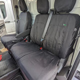 Maxus Deliver 9 Van 2021+ Tailored  Seat Covers - Three Front Seats