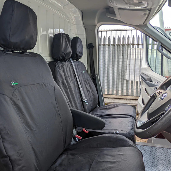 Maxus Deliver 9 Van 2021+ Tailored  Seat Covers - Drivers Front Seats