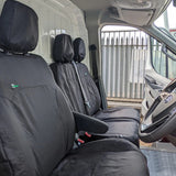 Maxus Deliver 9 Van 2021+ Tailored  Seat Covers - Three Front Seats