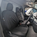 Ford Transit Custom Van 2024+ Tailored  Seat Cover - Three Front Seats