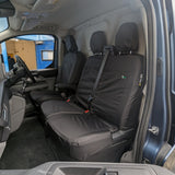 Ford Transit Custom Van 2024+ Tailored  Seat Cover - Three Front Seats