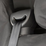 Nissan NV400 Van 2011-2022 Tailored  Seat Covers - Three Front Seats Folding Middle Seat Single Base Seat