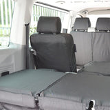 Volkswagen Transporter T5 Shuttle Minibus 2004-2015 Tailored  Seat Covers - Rear Single Seat Second Row