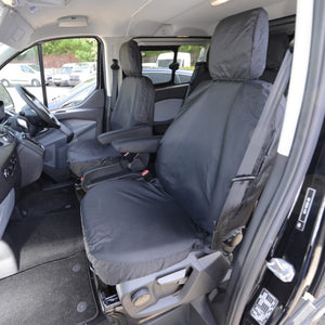 Ford Transit Custom Tourneo 2013-2024 Tailored  Seat Covers - Two Single Front Seats