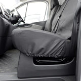 Nissan NV300 Van 2016-2022 Tailored  Seat Covers - Three Front Seats  No Under Seat Storage