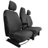 Nissan NV300 Van 2016-2022 Tailored  Seat Covers - Three Front Seats Folding Middle Seat Twin Base Seat