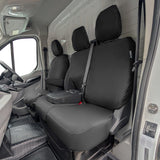 Maxus Deliver 9 Van 2021+ Tailored  Seat Covers - Three Front Seats
