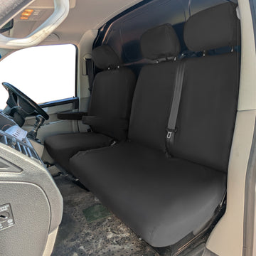Volkswagen Transporter T6.1 Kombi Van 2019-2025 Tailored  Seat Cover - Three Front Seats
