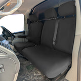 Volkswagen Transporter T6.1 Kombi Van 2019-2025 Tailored  Seat Cover - Three Front Seats