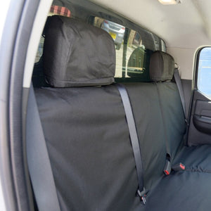 Nissan Navara D40 Van 2002-2016 Tailored  Seat Covers - Rear Bench Seats