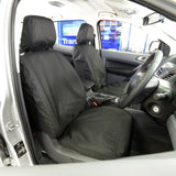 Ford Ranger   2012-2022 Tailored  Seat Covers - Two Front Seats