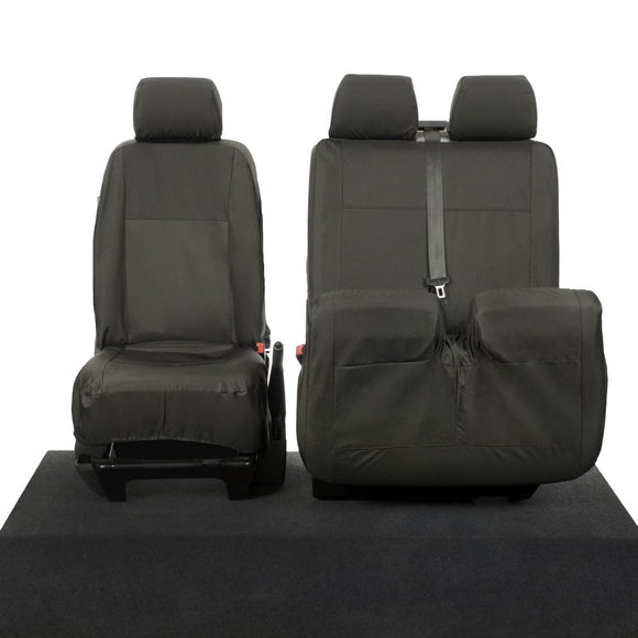 Volkswagen Transporter T5 Kombi Van 2011-2015 Tailored  Seat Covers - Three Front Seats