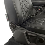 Ford Transit Custom 2013-2024 Leatherette Seat Covers - Front