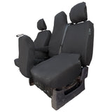 Nissan Primastar Van 2021+ Tailored  Seat Covers - Three Front Seats Folding Middle Seat Twin Base Seat