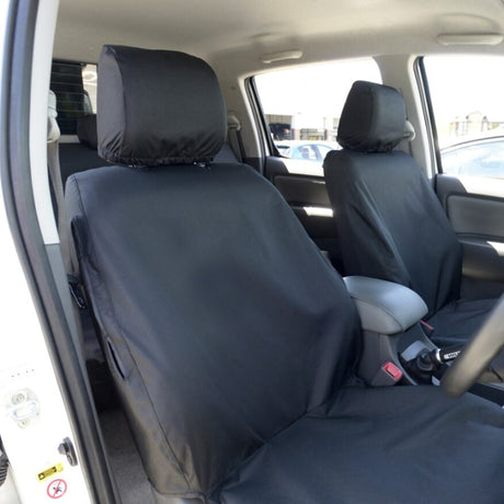 Toyota Hilux 2005-2016 Tailored  Seat Covers - Two Front Seats