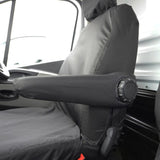 Nissan Primastar Van 2021+ Tailored  Seat Covers - Three Front Seats  Three Front Seats No Under Seat Storage