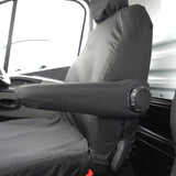 Nissan NV300 Van 2016-2022 Tailored  Seat Covers - Three Front Seats  No Under Seat Storage