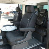 Volkswagen T6 Caravelle 2015-2019 Tailored  Seat Covers - Second Row One Single Seats Left Side