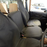 Land Rover Defender 90 & 110 1983-2007 Tailored  Seat Covers - Two Front Seats With Middle Small Seat