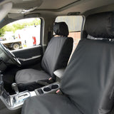 Nissan Navara D40 Van 2002-2016 Tailored  Seat Covers - Two Front Seats