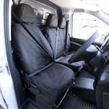 Mercedes Vito Van 2015+ Tailored  Seat Covers - Three Front Seats