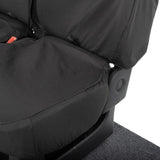 Vauxhall Vivaro Van 2014-2019 Tailored  Seat Covers - Three Front Seats Folding Middle Seat Twin Base Seat