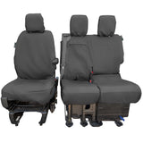 Toyota ProAce Van 2016+ Tailored  Seat Cover - Single Driver & Double Passenger Split Base Seat