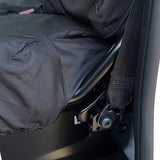 Volkswagen Crafter Van 2006-2017 Tailored  Seat Covers - Four Rear Bench Seats