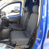 Fiat Fiorino Van  2008+ Tailored  Seat Covers - Two Front Seats