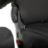 Nissan NV300 Van 2016-2022 Tailored  Seat Covers - Three Front Seats Folding Middle Seat Twin Base Seat